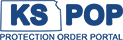 Kansas Protection Order Portal dashboard logo